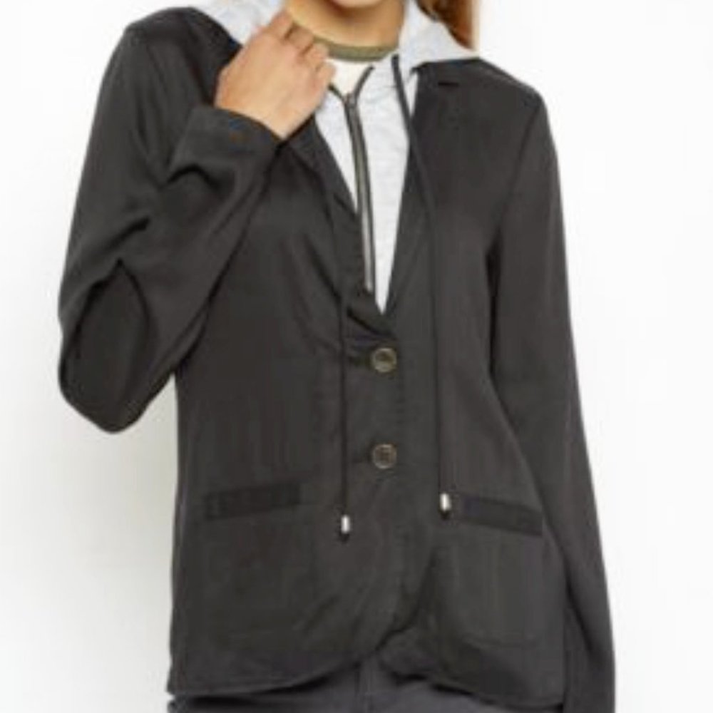 Blazer Hoodie Combo Jacket Rue 21 New w Tags Small